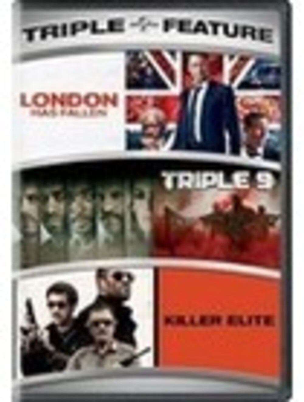 London Has Fallen / Triple 9 / Killer Elite Triple Feature [DVD]